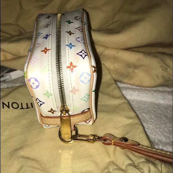 Louis Vuitton Multicolore Wristlet/Cosmetic White - Picture 2 of 3